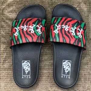 A TRIBE CALLED QUEST Vans Slides